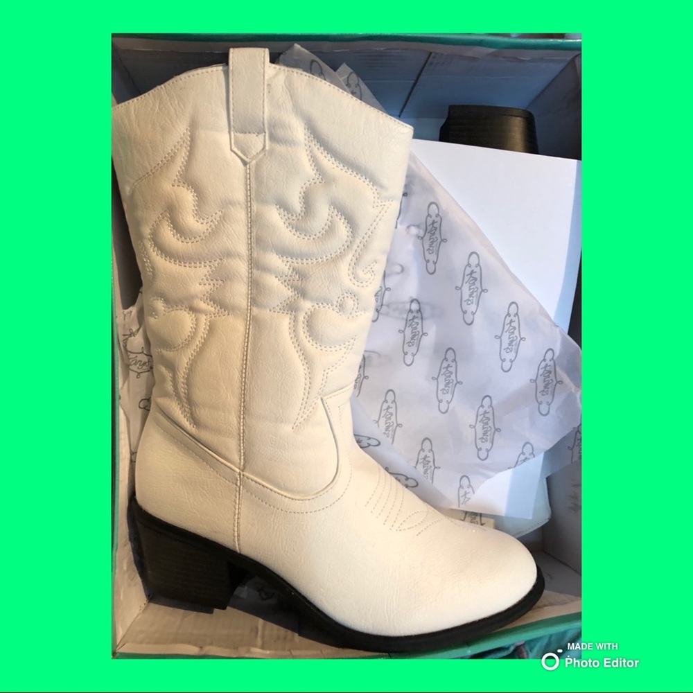 Cowgirl boots